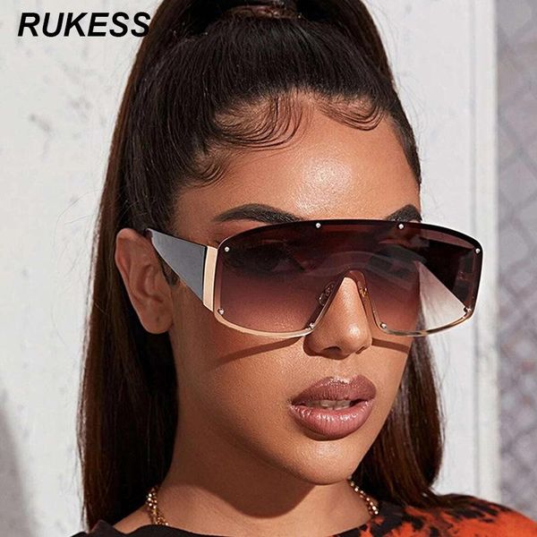 fashion rimless oversized one-piece sunglasses square women rivet goggle men sun glasses vintage big shades uv400 eyewear, White;black
fashion rimless oversized one-piece sunglasses square women rivet goggle men sun glasses vintage big shades uv400 eyewear, White;black