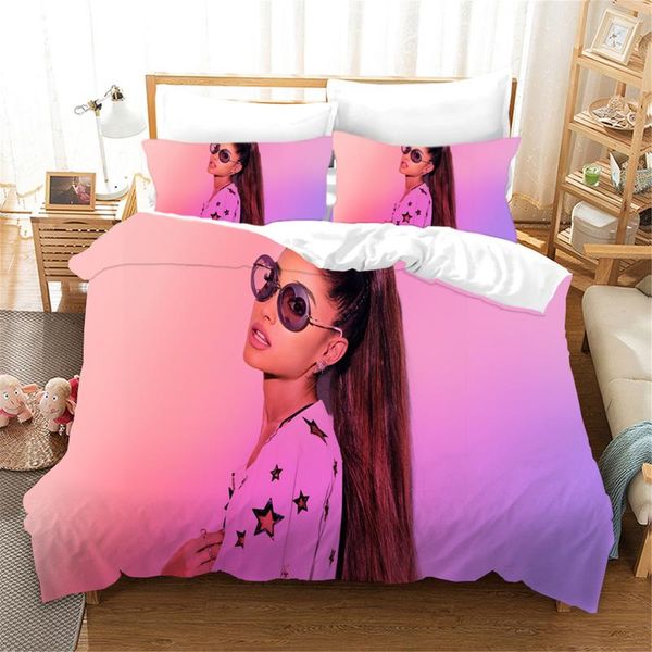 singer idol girl bedding set pink quilt covers and pillowcase luxury duvet cover sets design bedclothes soft home textile
singer idol girl bedding set pink quilt covers and pillowcase luxury duvet cover sets design bedclothes soft home textile