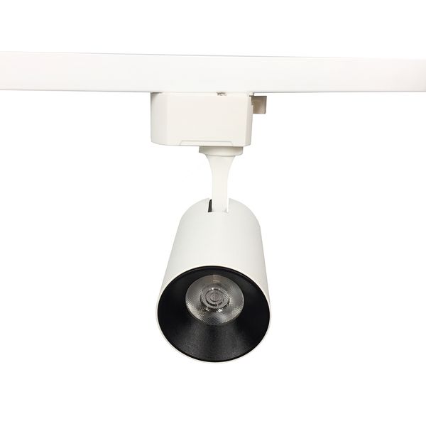 10w 20w 30w led track lamp compatible with single circuit rail ceiling spotlight for shop art exhibition accent task 90ra
10w 20w 30w led track lamp compatible with single circuit rail ceiling spotlight for shop art exhibition accent task 90ra