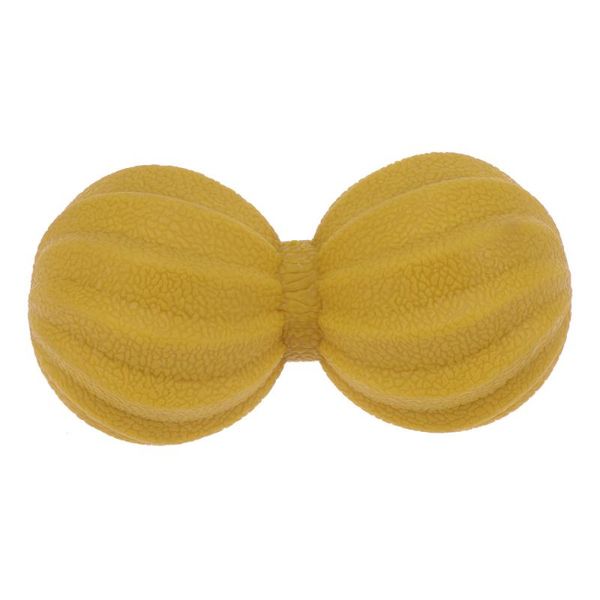 fitness balls tpe peanut relax relieve massage therapy trigger full body exercise sports yoga iron (yellow) 
fitness balls tpe peanut relax relieve massage therapy trigger full body exercise sports yoga iron (yellow)