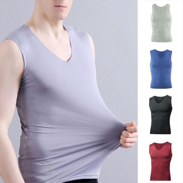 newly men slim tanksleeveless v neck high elastic casual bottoming vest undershirts wide shoulder tank, White;black
newly men slim tanksleeveless v neck high elastic casual bottoming vest undershirts wide shoulder tank, White;black