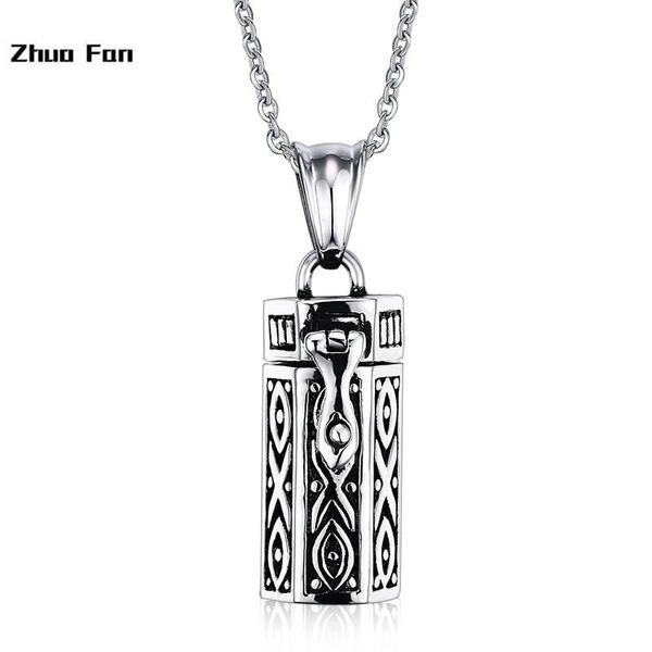pendant necklaces 2021 original memorial cremation urn ashes holder for men women stainless steel necklace stylish jewelry openable, Silver
pendant necklaces 2021 original memorial cremation urn ashes holder for men women stainless steel necklace stylish jewelry openable, Silver