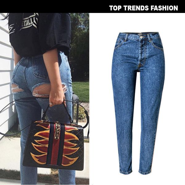 women's high waist, slim fit, trendy street, hip line, super perforated breasted denim pants, Blue
women's high waist, slim fit, trendy street, hip line, super perforated breasted denim pants, Blue