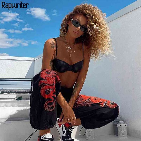 streetwear dragon print joggers sweatpants women casual high waist pants hip hop trousers bottom fashion clothes 210510, Black;white
streetwear dragon print joggers sweatpants women casual high waist pants hip hop trousers bottom fashion clothes 210510, Black;white