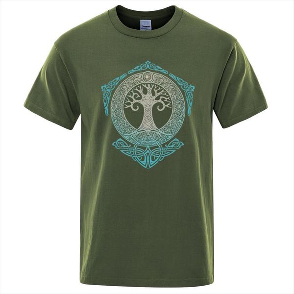 yggdrasil world tree fashion men t shirts pattern tee summer brand odin aesir nordic mythology mens, White;black
yggdrasil world tree fashion men t shirts pattern tee summer brand odin aesir nordic mythology mens, White;black