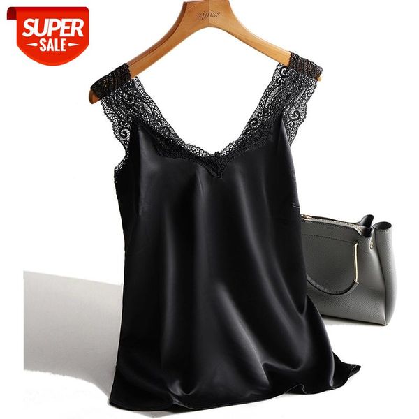 lace strap silk women v neck sleeveless whitevest satin elasticity mesh silk tank women basic plus size camisole #uk3r, White
lace strap silk women v neck sleeveless whitevest satin elasticity mesh silk tank women basic plus size camisole #uk3r, White