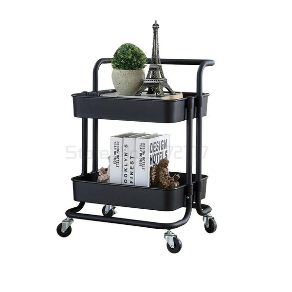 hooks & rails trolley storage rack household floor multi-functional snack movable multi-layer bedside
hooks & rails trolley storage rack household floor multi-functional snack movable multi-layer bedside