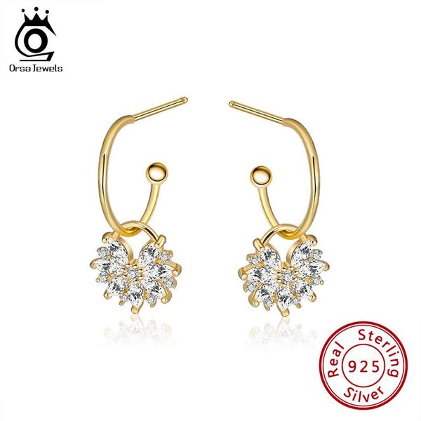 other orsa jewels 925 sterling silver earrings for women sunflower design gold plated stud wholesale dropship jewelry se286, Golden;silver
other orsa jewels 925 sterling silver earrings for women sunflower design gold plated stud wholesale dropship jewelry se286, Golden;silver