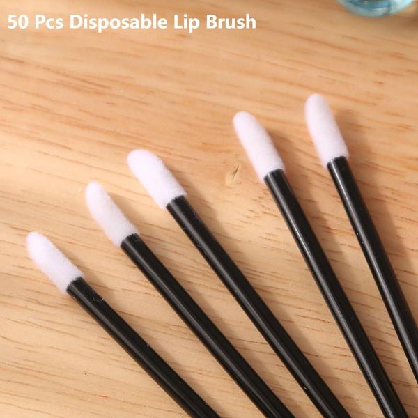 makeup brushes black disposable lip brush eyelash makeups lash extension mascara applicator lipstick wands set cosmetic tools
makeup brushes black disposable lip brush eyelash makeups lash extension mascara applicator lipstick wands set cosmetic tools