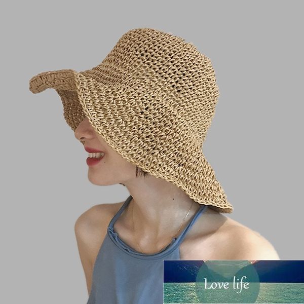 simple girl raffia sun hat wide brim floppy summer hats for women beach panama straw dome bucket hat femme shade hat factory price expert de, Blue;gray
simple girl raffia sun hat wide brim floppy summer hats for women beach panama straw dome bucket hat femme shade hat factory price expert de, Blue;gray