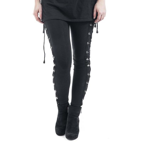 women's leggings 2021 women pencil pants lace up solid fashion mid elastic sheath female plus size, Black
women's leggings 2021 women pencil pants lace up solid fashion mid elastic sheath female plus size, Black