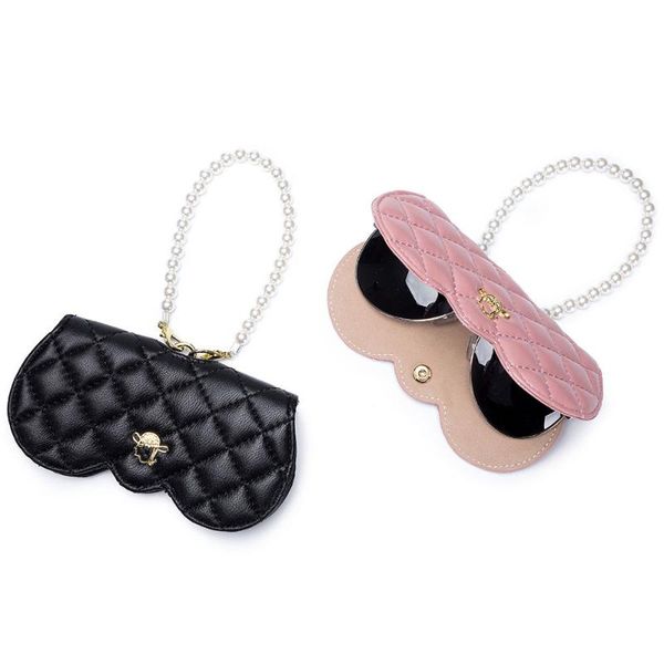 evening bags portable genuine leather sunglasses diamond quilted real lambskin organizer pearl protective case for glasses
evening bags portable genuine leather sunglasses diamond quilted real lambskin organizer pearl protective case for glasses