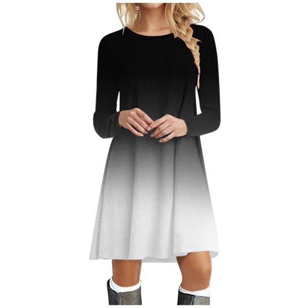 casual dresses boho beach womens o-neck party spring autumn dress long sleeve loose mini vestidos de verano 2022, Black;gray
casual dresses boho beach womens o-neck party spring autumn dress long sleeve loose mini vestidos de verano 2022, Black;gray