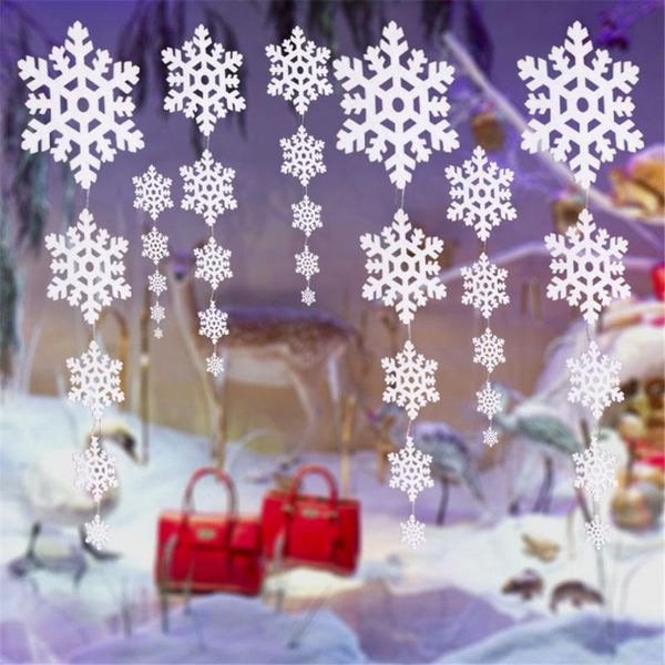 christmas decorations snowflake paper garlands snowflakes hanging banner flags home decor winter party supplies #wt
christmas decorations snowflake paper garlands snowflakes hanging banner flags home decor winter party supplies #wt
