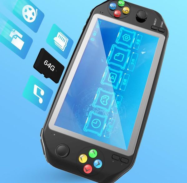 coolbaby rs18 7 inch handheld game console double joystock controller tf card built in 3500 mah for psp nes n64 kid's gift portable pla
coolbaby rs18 7 inch handheld game console double joystock controller tf card built in 3500 mah for psp nes n64 kid's gift portable pla