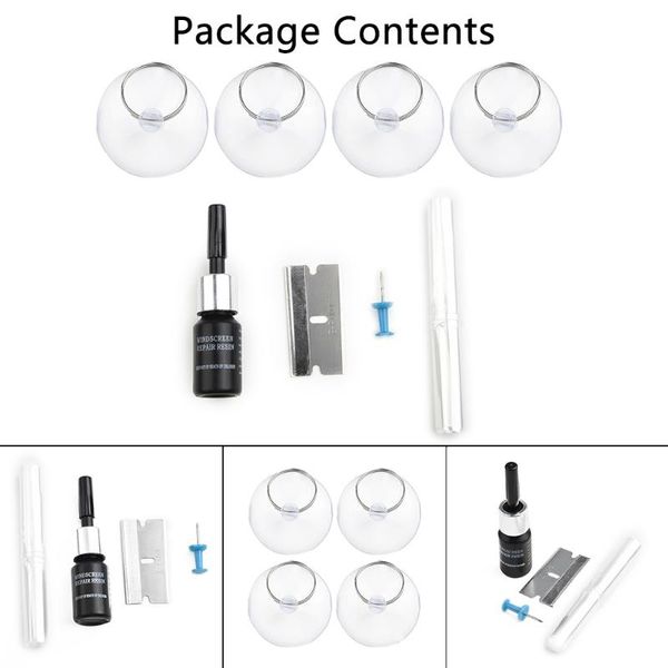 car cleaning tools 8pcs/set kit glass winshield accessories auto corrector crack diy plastic + rubber
car cleaning tools 8pcs/set kit glass winshield accessories auto corrector crack diy plastic + rubber