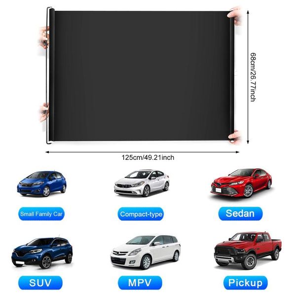 car sunshade roller sun shade retractable auto side window sunshades windshield shades mesh visor protection films
car sunshade roller sun shade retractable auto side window sunshades windshield shades mesh visor protection films