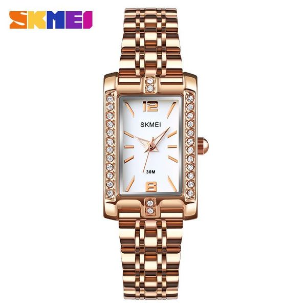 wristwatches skmei 1690 rhinestone decoration ladies quart wristwatch fashion female clock romantic women watches relogio feminino, Slivery;brown
wristwatches skmei 1690 rhinestone decoration ladies quart wristwatch fashion female clock romantic women watches relogio feminino, Slivery;brown