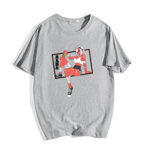 men's t-shirts oni girl japanese animation fashion loose summer t-shirt children and adults ventilation anime t shirt o-neck men tees, White;black
men's t-shirts oni girl japanese animation fashion loose summer t-shirt children and adults ventilation anime t shirt o-neck men tees, White;black