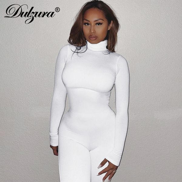dulzura solid women long sleeve jumpsuit high neck pearl button skinny bodycon streetwear 2021 autumn winter sporty romper, Black;white
dulzura solid women long sleeve jumpsuit high neck pearl button skinny bodycon streetwear 2021 autumn winter sporty romper, Black;white
