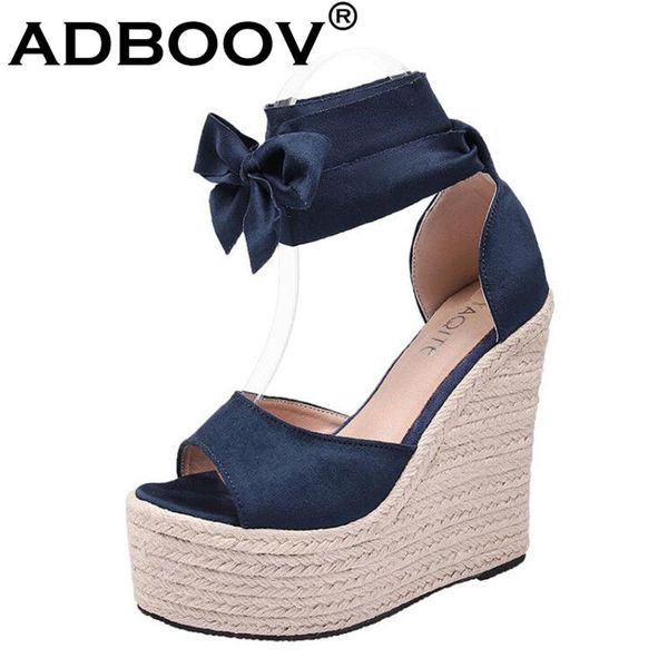 sandals adboov women summer butterfly knot open toe fashion platform high heels wedge shoes ankle bowtie dress black blue
sandals adboov women summer butterfly knot open toe fashion platform high heels wedge shoes ankle bowtie dress black blue