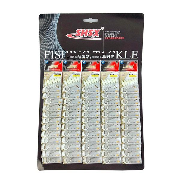 60/40pack/lot luminous fishing float glowing seven-star bobber night vision tackle accessory j270 accessories
60/40pack/lot luminous fishing float glowing seven-star bobber night vision tackle accessory j270 accessories