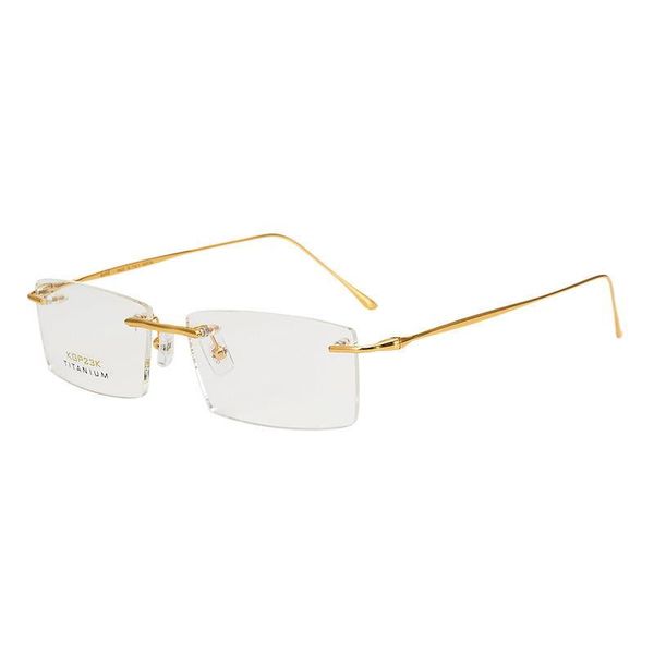 fashion sunglasses frames veshion titanium glasses frame men rimless eye for women square gold optical clear lens ultra-light myopia, Black
fashion sunglasses frames veshion titanium glasses frame men rimless eye for women square gold optical clear lens ultra-light myopia, Black