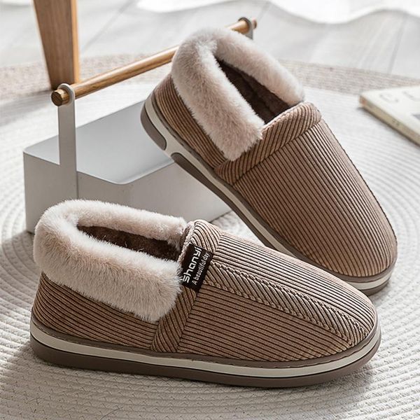 slippers ms cotton followed by the winter home with antiskid indoor warm spring and autumn period men wear thick shoes at, Black
slippers ms cotton followed by the winter home with antiskid indoor warm spring and autumn period men wear thick shoes at, Black