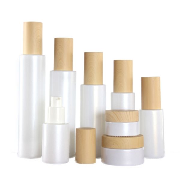 20ml 30ml 50ml 80ml 100ml 120ml white glass perfume bottles 20g 30g 50g cream jar wooden line cap lotion spray bottle
20ml 30ml 50ml 80ml 100ml 120ml white glass perfume bottles 20g 30g 50g cream jar wooden line cap lotion spray bottle