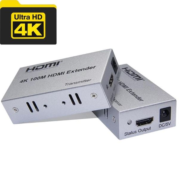 audio cables & connectors 4k extender tcp ip 100m 330ft over cat5/cat5e/cat6 to utp rj45 network transmitter receiver extensor for ps4
audio cables & connectors 4k extender tcp ip 100m 330ft over cat5/cat5e/cat6 to utp rj45 network transmitter receiver extensor for ps4