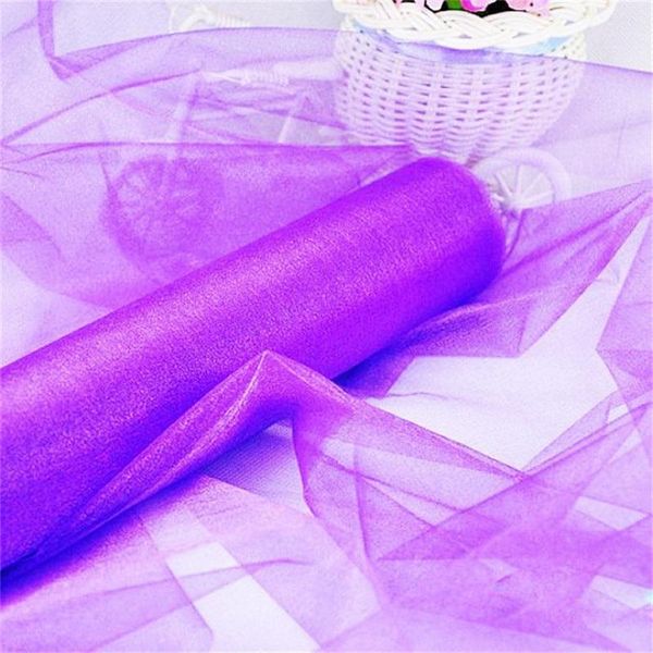 72cm * 10m crystal yarn transparent yarn chiffon skirt gauze elements crystal ribbon party activities wedding decoration 6zsh015
72cm * 10m crystal yarn transparent yarn chiffon skirt gauze elements crystal ribbon party activities wedding decoration 6zsh015