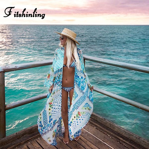 fitshinling oversized chiffon bikini cover-up swimwear print holiday boho long cardigan beautiful beach kimono covers
fitshinling oversized chiffon bikini cover-up swimwear print holiday boho long cardigan beautiful beach kimono covers