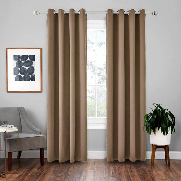 modern solid blackout curtains for living room high shading thick curtain window treatment bedroom finished drapes &
modern solid blackout curtains for living room high shading thick curtain window treatment bedroom finished drapes &
