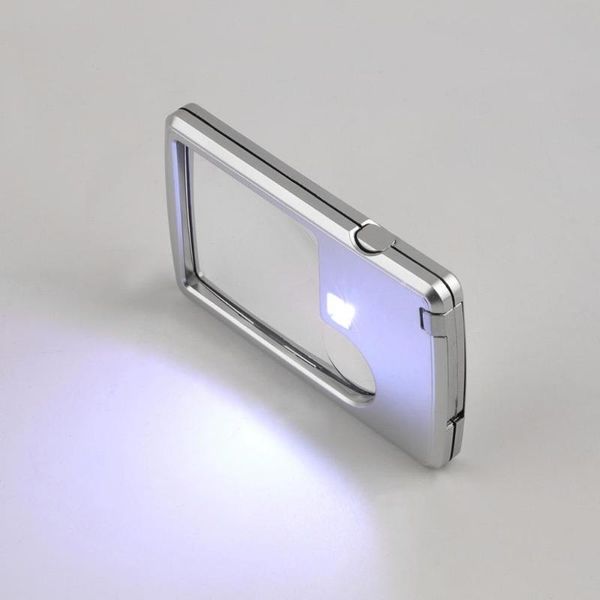 party decoration 88*57*9mm led magnifier loupe with light leather case magnifying glass ultra-thin portable square
party decoration 88*57*9mm led magnifier loupe with light leather case magnifying glass ultra-thin portable square