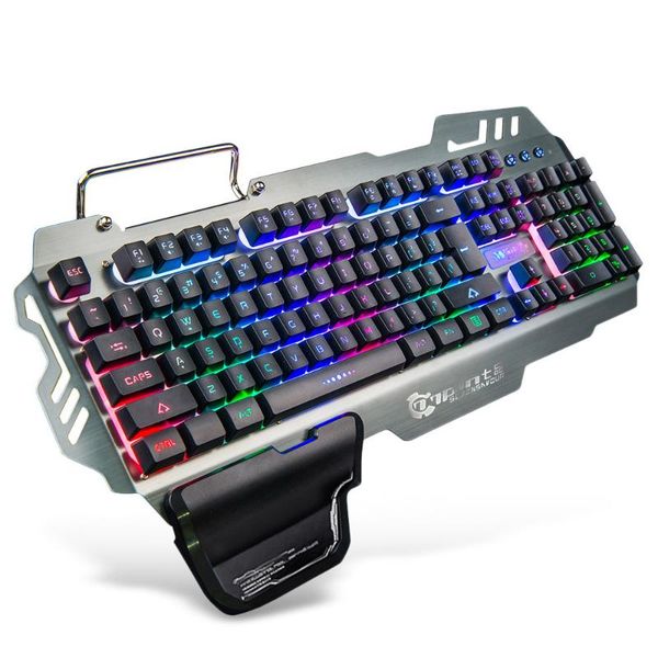 7pin pk-900 gaming keyboard rgb backlight computer with mobile phone holder wrist rest silver keyboards
7pin pk-900 gaming keyboard rgb backlight computer with mobile phone holder wrist rest silver keyboards