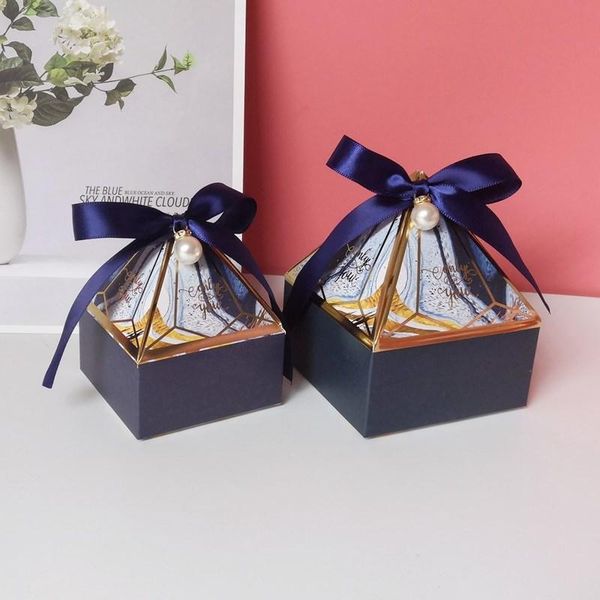 gift wrap 20/50pcs thank you box wedding accessories gem tower bronzing candy gifts for guests packaging
gift wrap 20/50pcs thank you box wedding accessories gem tower bronzing candy gifts for guests packaging