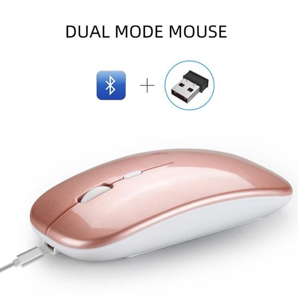 dual mode wireless mouse bluetooth 4.0 + 2.4g rechargeable mute computer for pc lapwin connection quickly mice
dual mode wireless mouse bluetooth 4.0 + 2.4g rechargeable mute computer for pc lapwin connection quickly mice