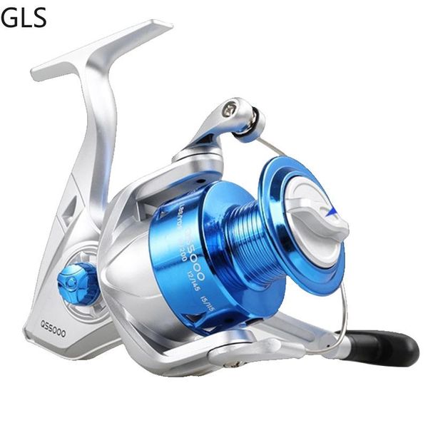 baitcasting reels 1000-7000 series blue silver fishing wheel plastic high-capacity spool freshwater/saltwater 5.2:1 profession spinning reel
baitcasting reels 1000-7000 series blue silver fishing wheel plastic high-capacity spool freshwater/saltwater 5.2:1 profession spinning reel
