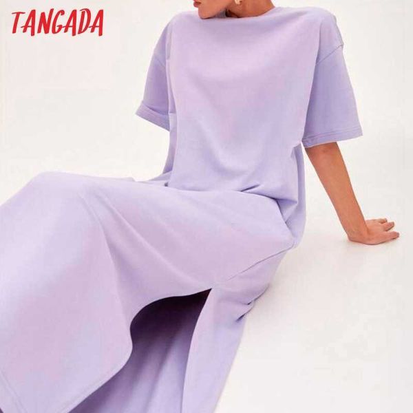 tangada women elegant 95% cotton sweatshirt dress oversized short sleeve side open ladies midi dress 6l60 210621, Black;gray
tangada women elegant 95% cotton sweatshirt dress oversized short sleeve side open ladies midi dress 6l60 210621, Black;gray
