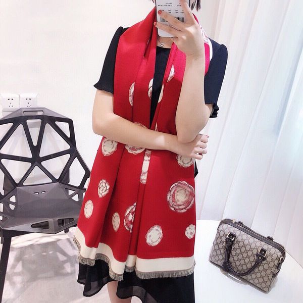 small fragrant camellia two-color cashmere imitation women's dual-purpose scarf shawl warmth and thickening small fragrance for both, Blue;gray
small fragrant camellia two-color cashmere imitation women's dual-purpose scarf shawl warmth and thickening small fragrance for both, Blue;gray