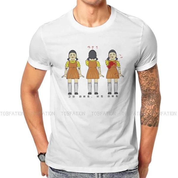 men's t-shirts squid game doll illustration tshirt harajuku gothic tshirts loose cotton o-neck t shirt, White;black
men's t-shirts squid game doll illustration tshirt harajuku gothic tshirts loose cotton o-neck t shirt, White;black