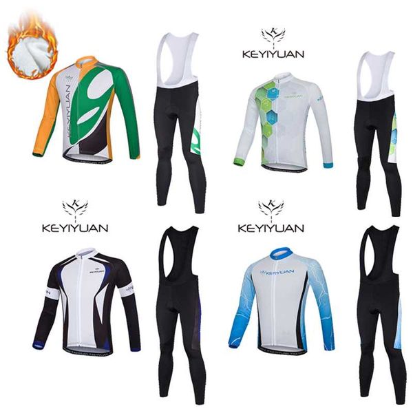 racing sets keyiyuan winter men long sleeves cycling jersey set fleece bike suit mountian bicycle warm clothing mtb ciclismo invierno, Black;blue
racing sets keyiyuan winter men long sleeves cycling jersey set fleece bike suit mountian bicycle warm clothing mtb ciclismo invierno, Black;blue