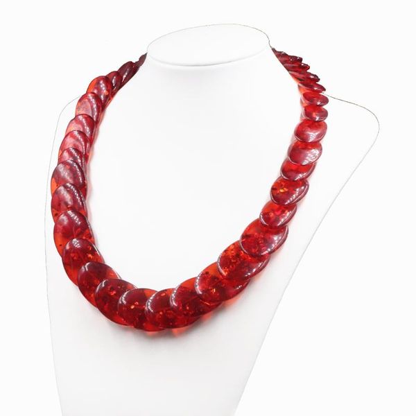exaggerated personality boho necklace for women simple and versatile necklaces faux resin ambers beads strand chain jewelry b341 chokers, Golden;silver
exaggerated personality boho necklace for women simple and versatile necklaces faux resin ambers beads strand chain jewelry b341 chokers, Golden;silver