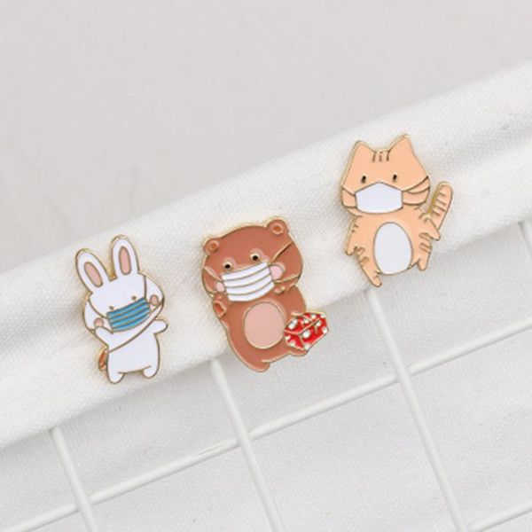 pins, brooches doreenbeads fashion for women bear cat animal with mask enamel pins party club coat dress clip jewelry1 pc, Gray
pins, brooches doreenbeads fashion for women bear cat animal with mask enamel pins party club coat dress clip jewelry1 pc, Gray