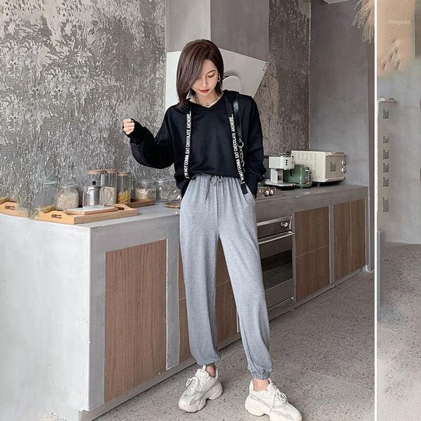 women's pants & capris female street leisure bf harajuku 2021 harem candy color orange pink gray sports autumn women sweatpants y, Black;white
women's pants & capris female street leisure bf harajuku 2021 harem candy color orange pink gray sports autumn women sweatpants y, Black;white