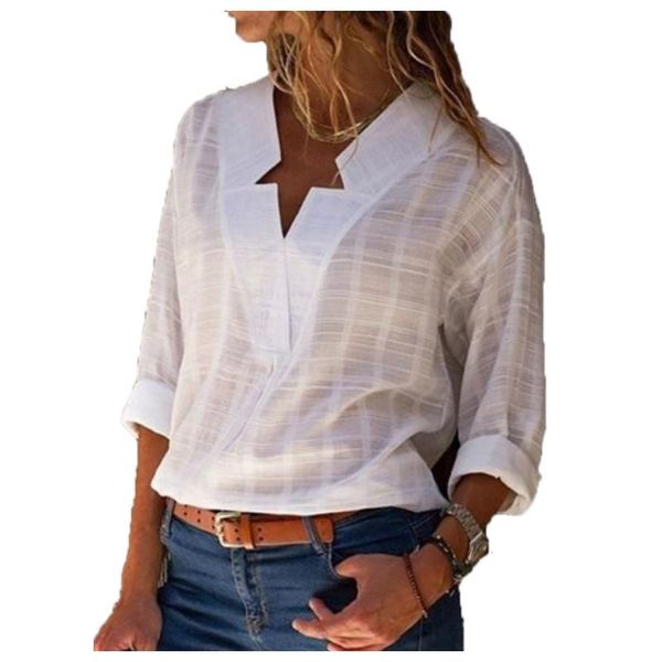 fashion womens clothing women blouse blouses ladies casual chemise femme shirt roupas feminina women's & shirts, White
fashion womens clothing women blouse blouses ladies casual chemise femme shirt roupas feminina women's & shirts, White