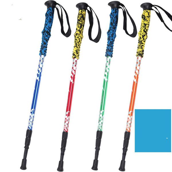 trekking poles aluminum alloy folding walking stick three-section outdoor climbing elderly crutches hiking cane
trekking poles aluminum alloy folding walking stick three-section outdoor climbing elderly crutches hiking cane