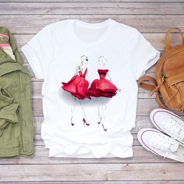 mens cartoon printing 90s t shirt cute floral ladies flower lady men print graphic female tee, White;black
mens cartoon printing 90s t shirt cute floral ladies flower lady men print graphic female tee, White;black