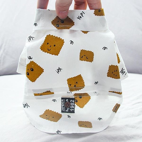 dog apparel cartoon clothes shirt clothing for dogs small super pet outfits cute spring autumn cookies print white boy ropa para perro
dog apparel cartoon clothes shirt clothing for dogs small super pet outfits cute spring autumn cookies print white boy ropa para perro