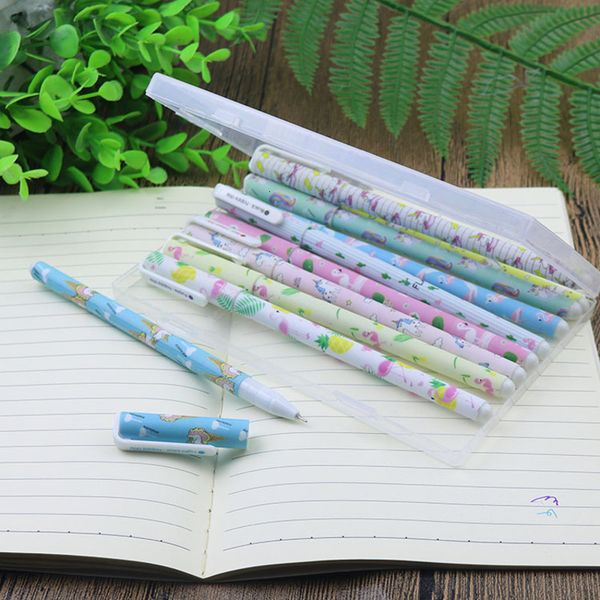 pen creative ten boxed color neutral cartoon flamingo unicorn student stationery neutral
pen creative ten boxed color neutral cartoon flamingo unicorn student stationery neutral